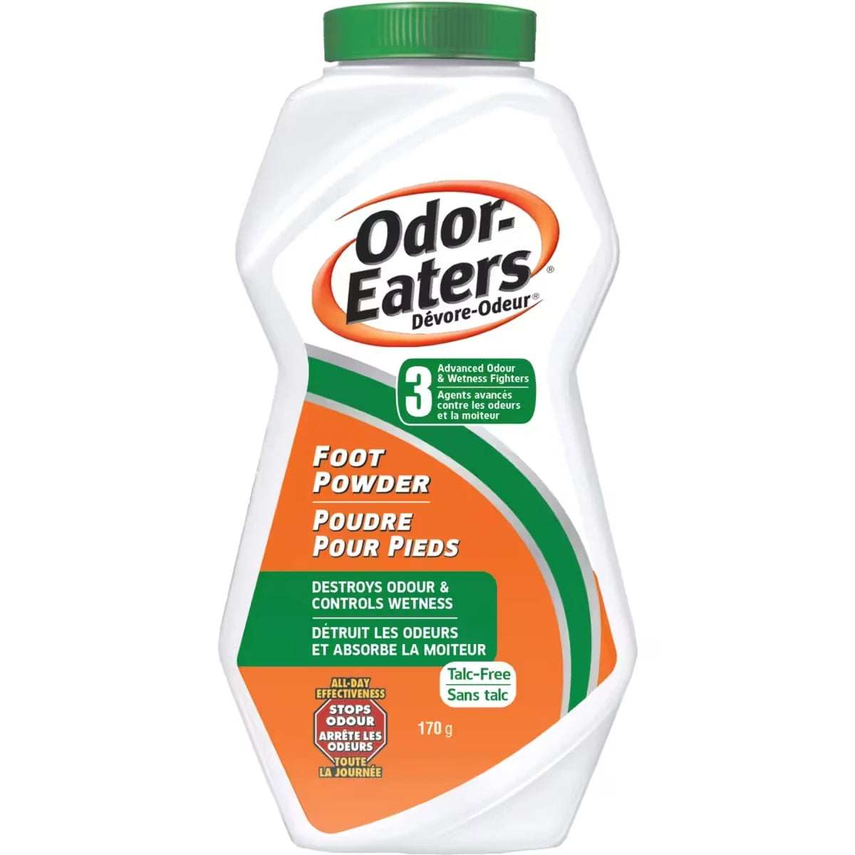 Dévore-Odeur Poudre pour Pieds