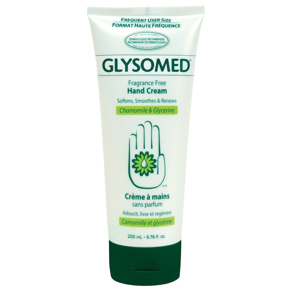 Crème À Mains Sans Parfum