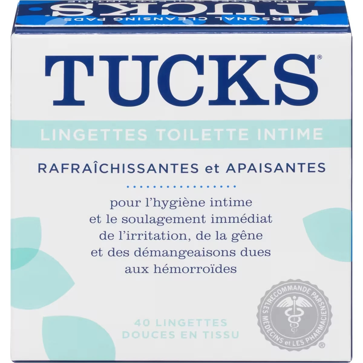 lingettes toilette intime