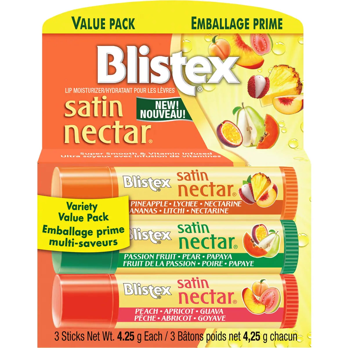 Satin Nectar® 3-PK