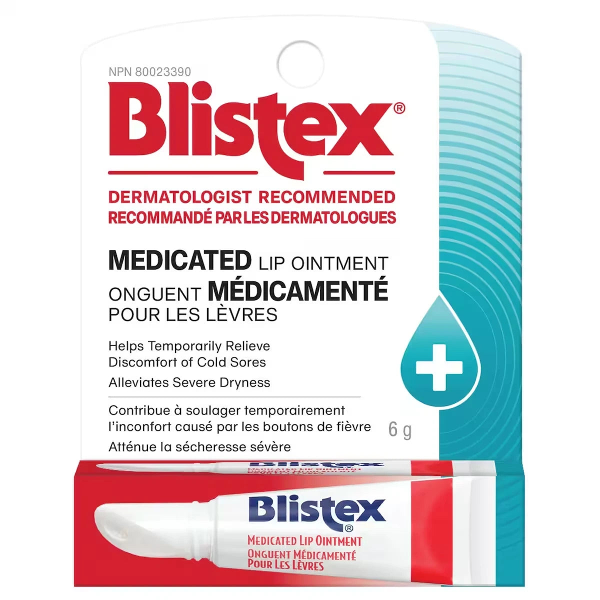 Medicated Lip Ointment 6g