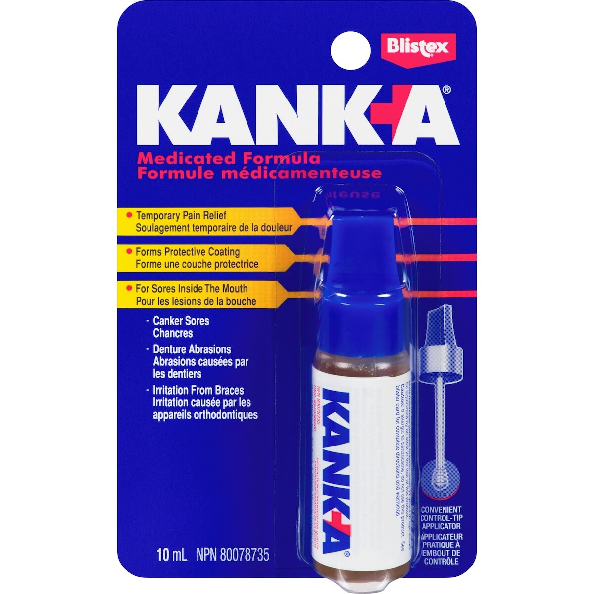 Kank-A® formule médicamenteuse