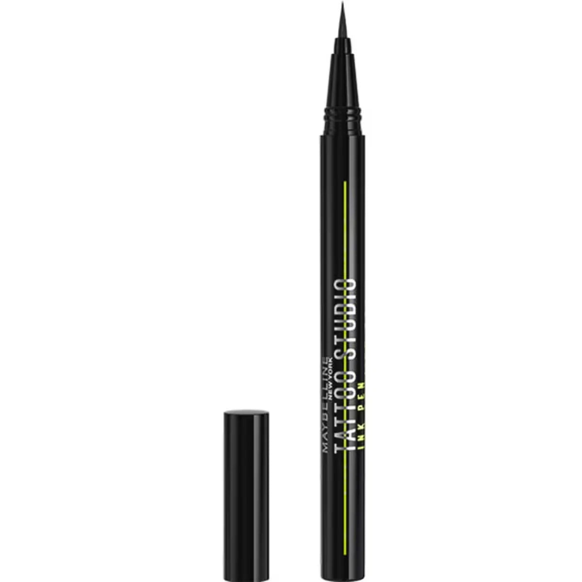 24H Tattoo Liner Ink Pen, 1-Stroke Intensity, up to 24 Hour Wear, Water-Resistant