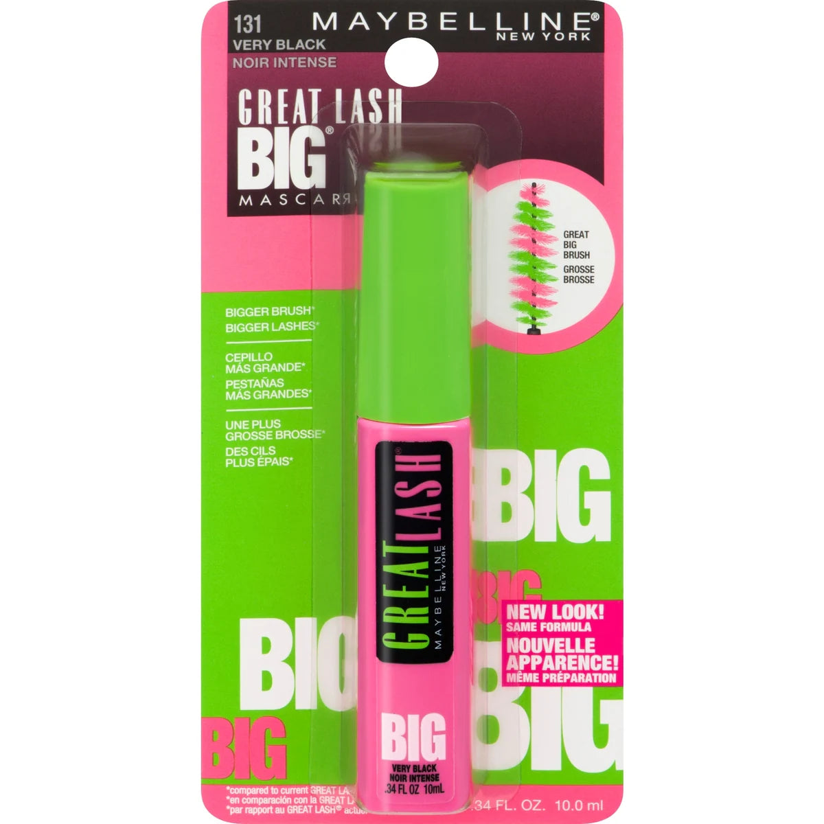 Great Lash® BIG® Washable Mascara