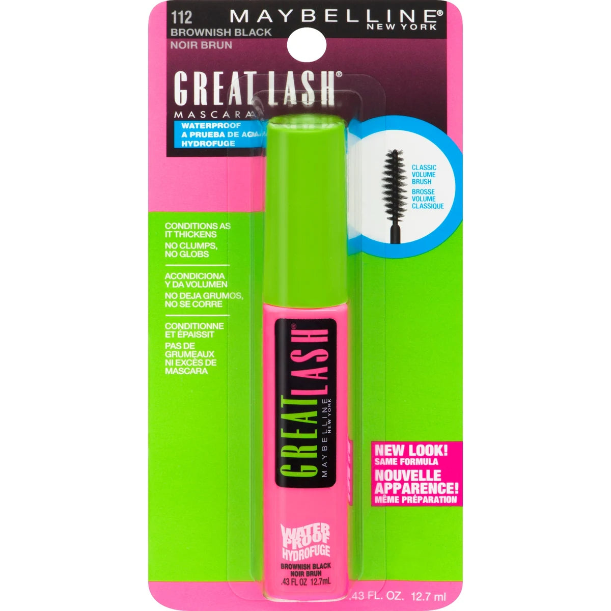 Great Lash® Waterproof Mascara