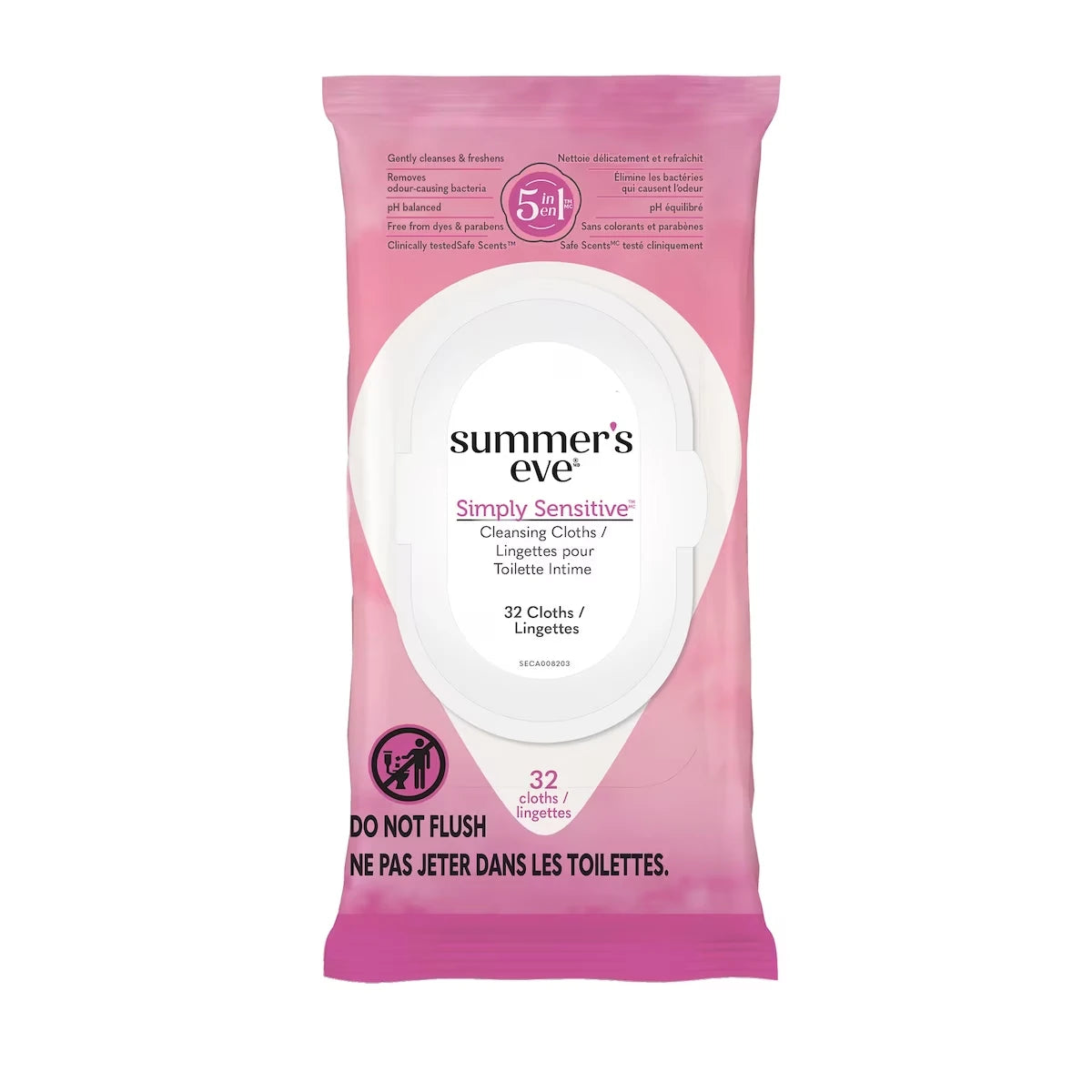 Simplement Sensible Lingettes Pour Toilette Intime