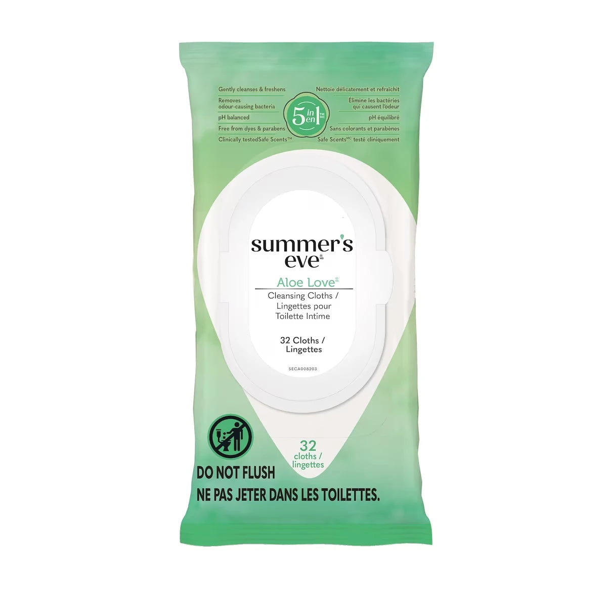 Aloe Love Lingettes Pour Toilette Intime