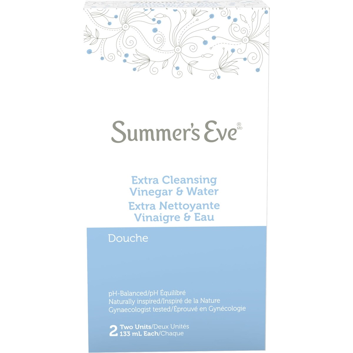 Extra Nettoyante Vinaigre & Eau Douche