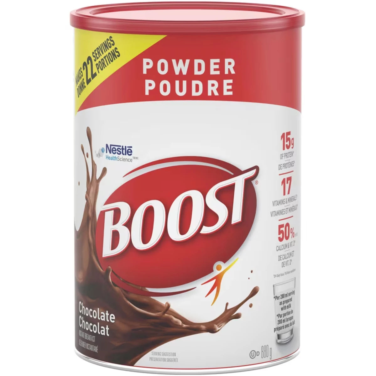 � En Poudre—Chocolat, 880G