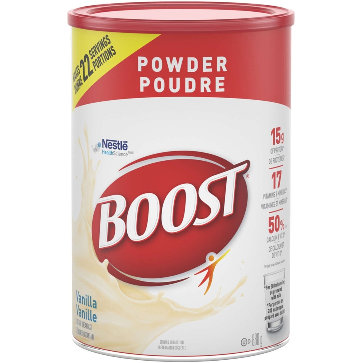 � En Poudre—Vanille, 880 G
