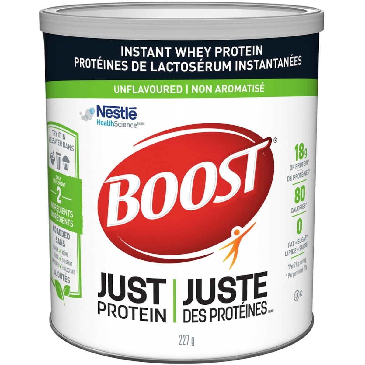 Poudre Juste Des Prot�Ines(Mc) De � 227 G
