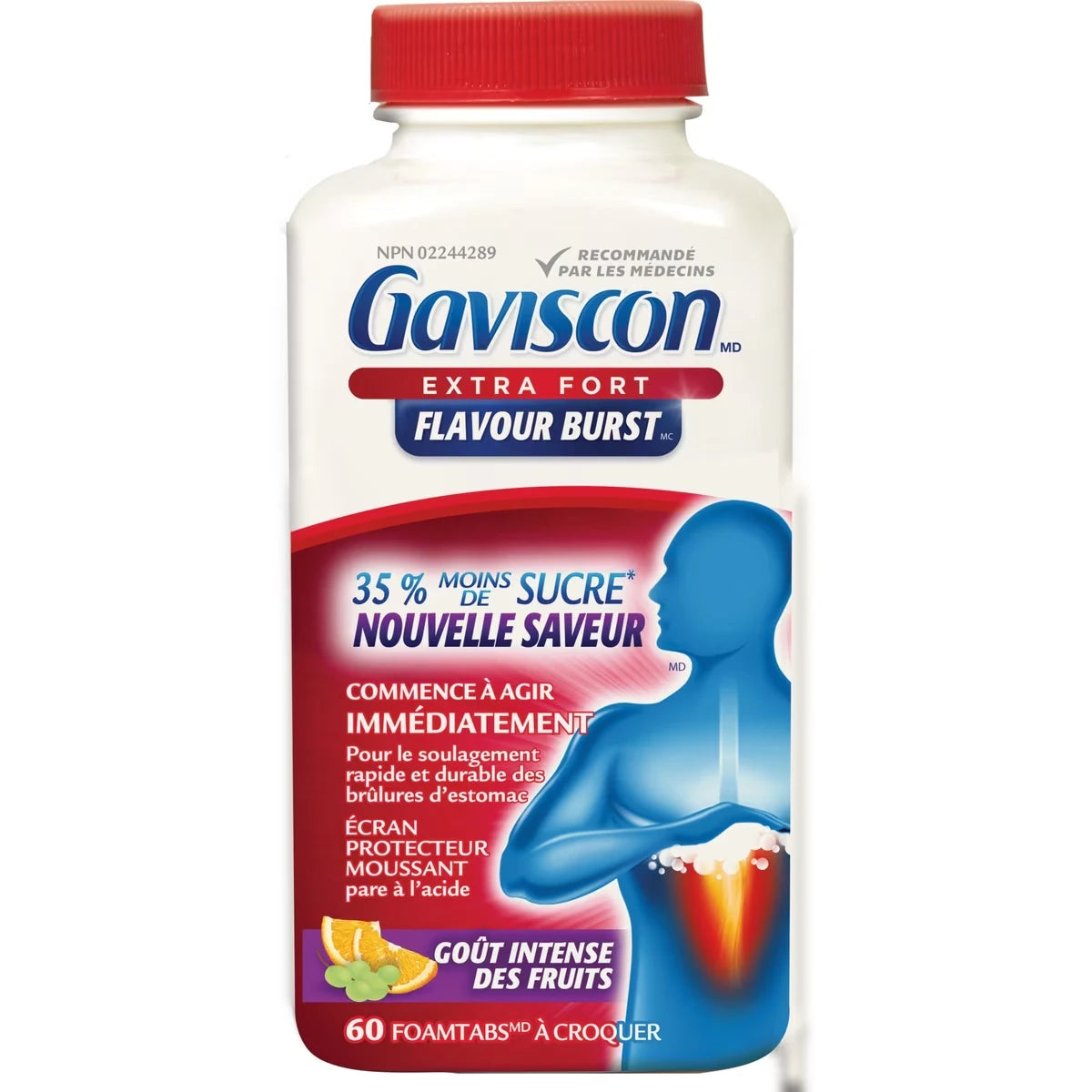 Extra-Fort Flavour Burst A Croquer