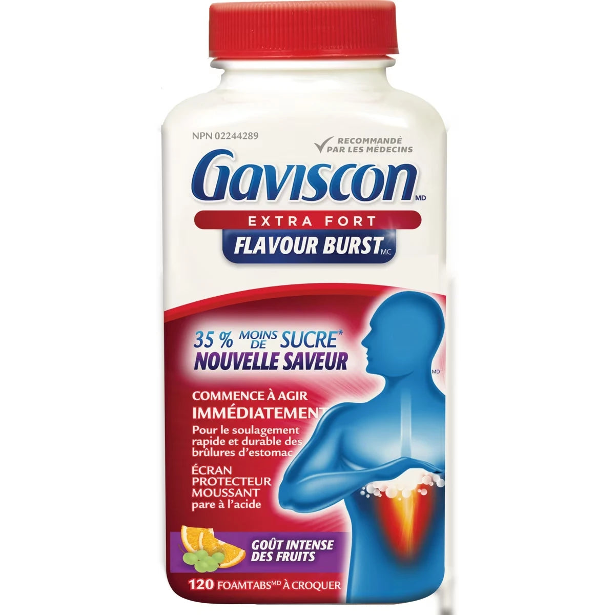 Extra-Fort Flavour Burst A Croquer