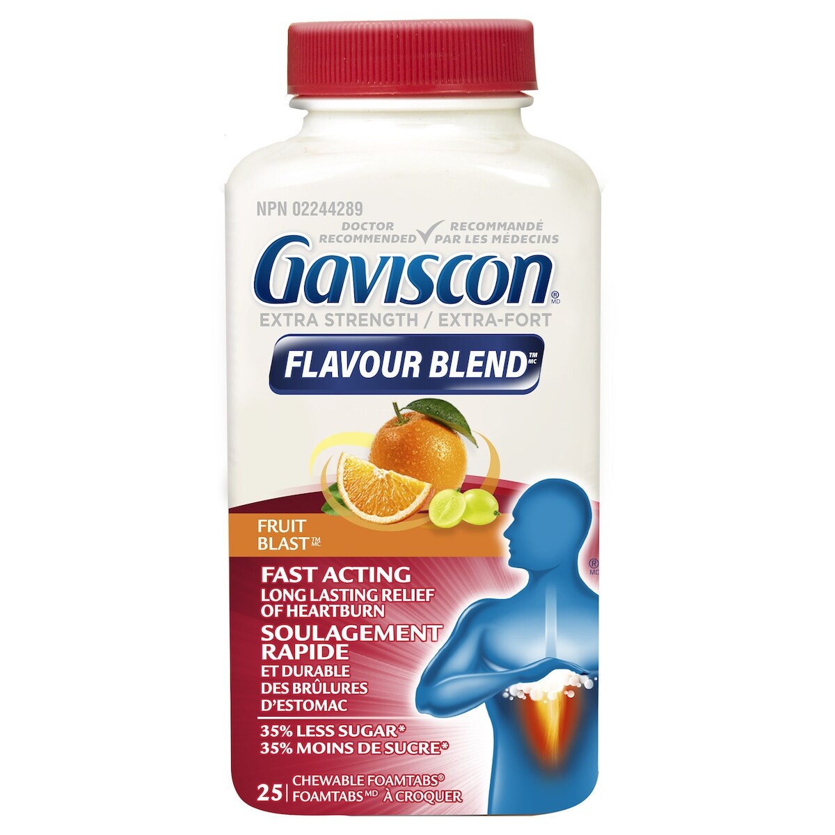 Extra-Fort Flavour Blend A Croquer Explosion de Fruits
