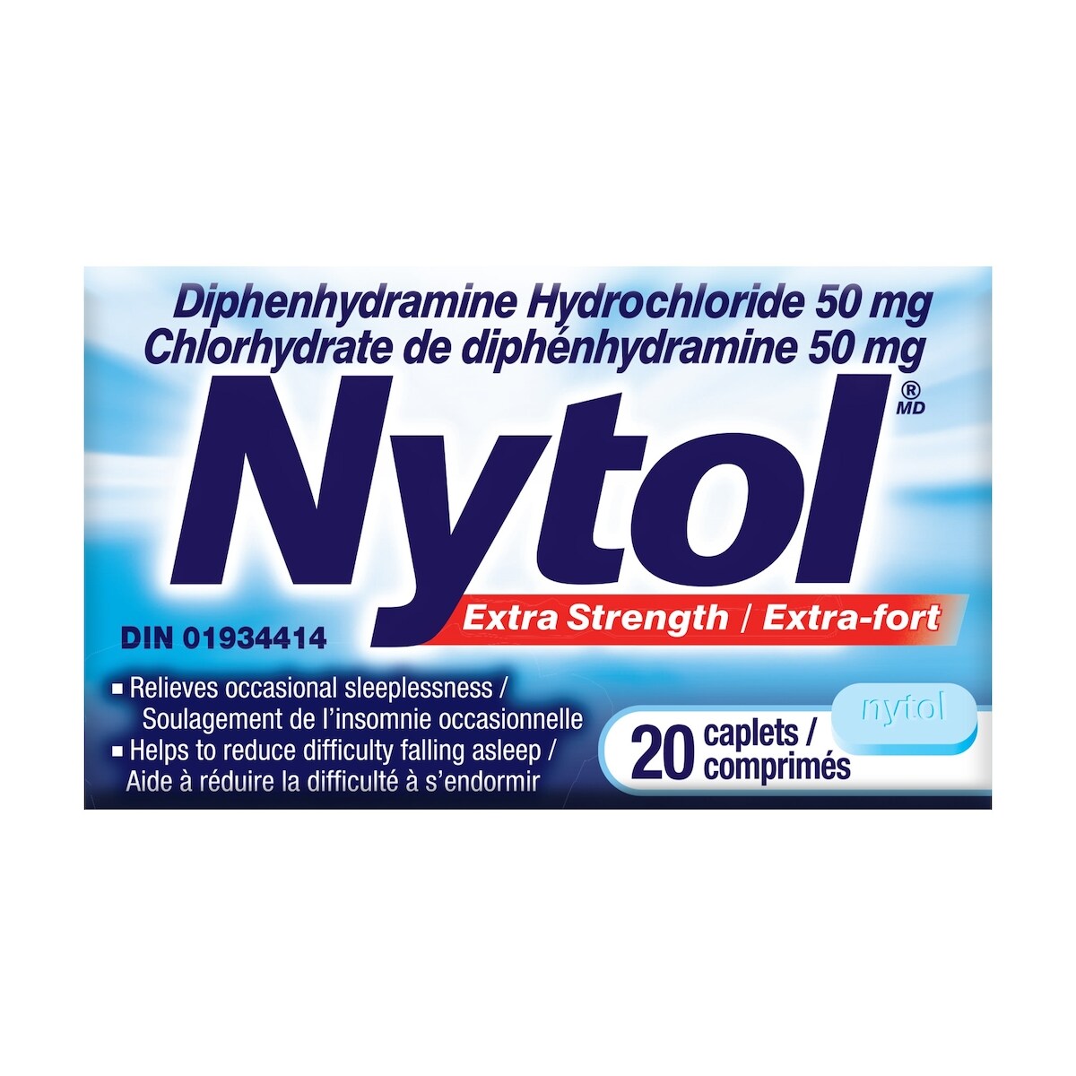 Aide-Sommeil Caplets