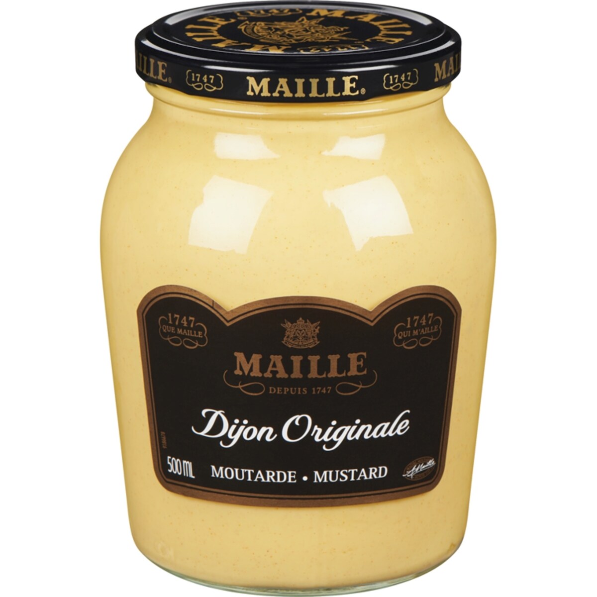 Moutarde de Dijon originale
