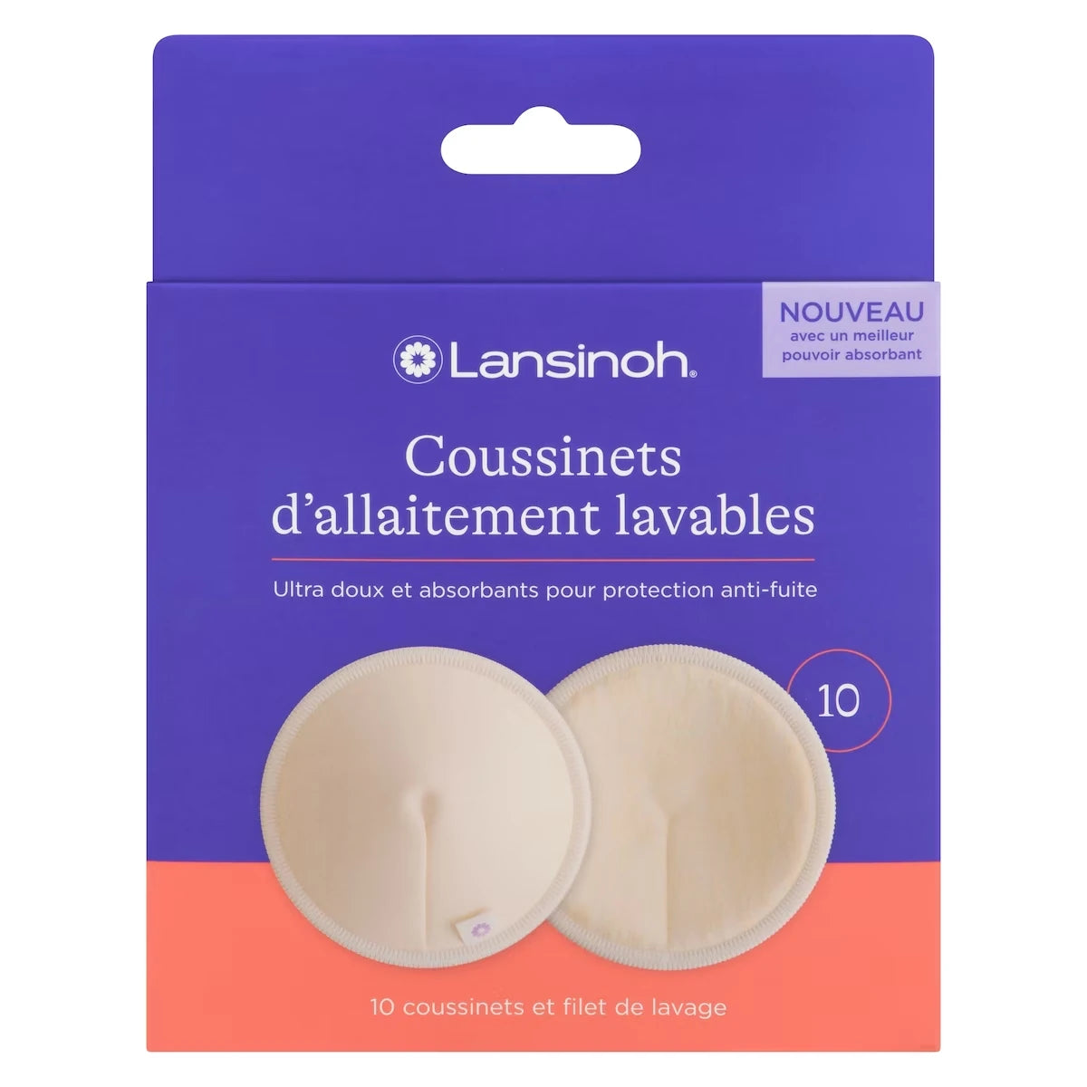 � Coussinets D'Allaitement Lavables