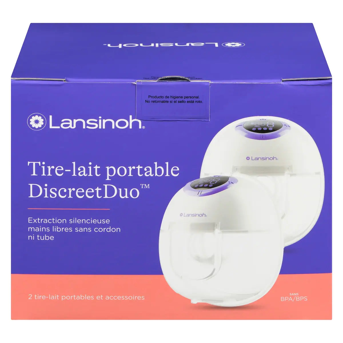 � Discreetduo Tire-Lait Portable