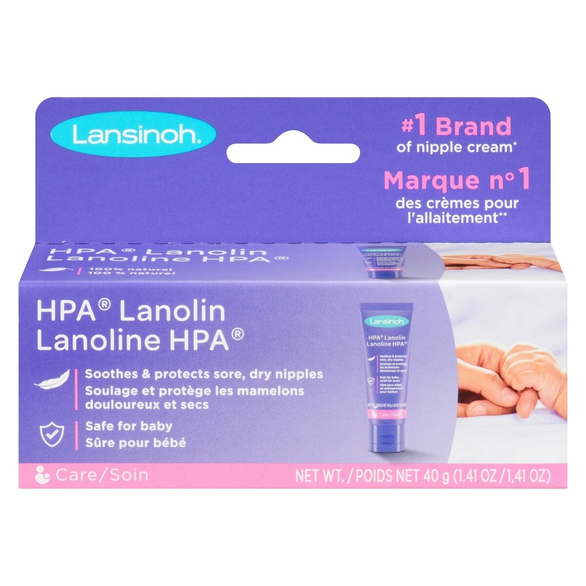 Crème Lanoline Soin des Mamelons