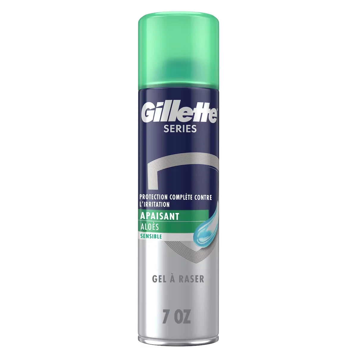 Gel à raser TGS Series Sensible, 7 oz