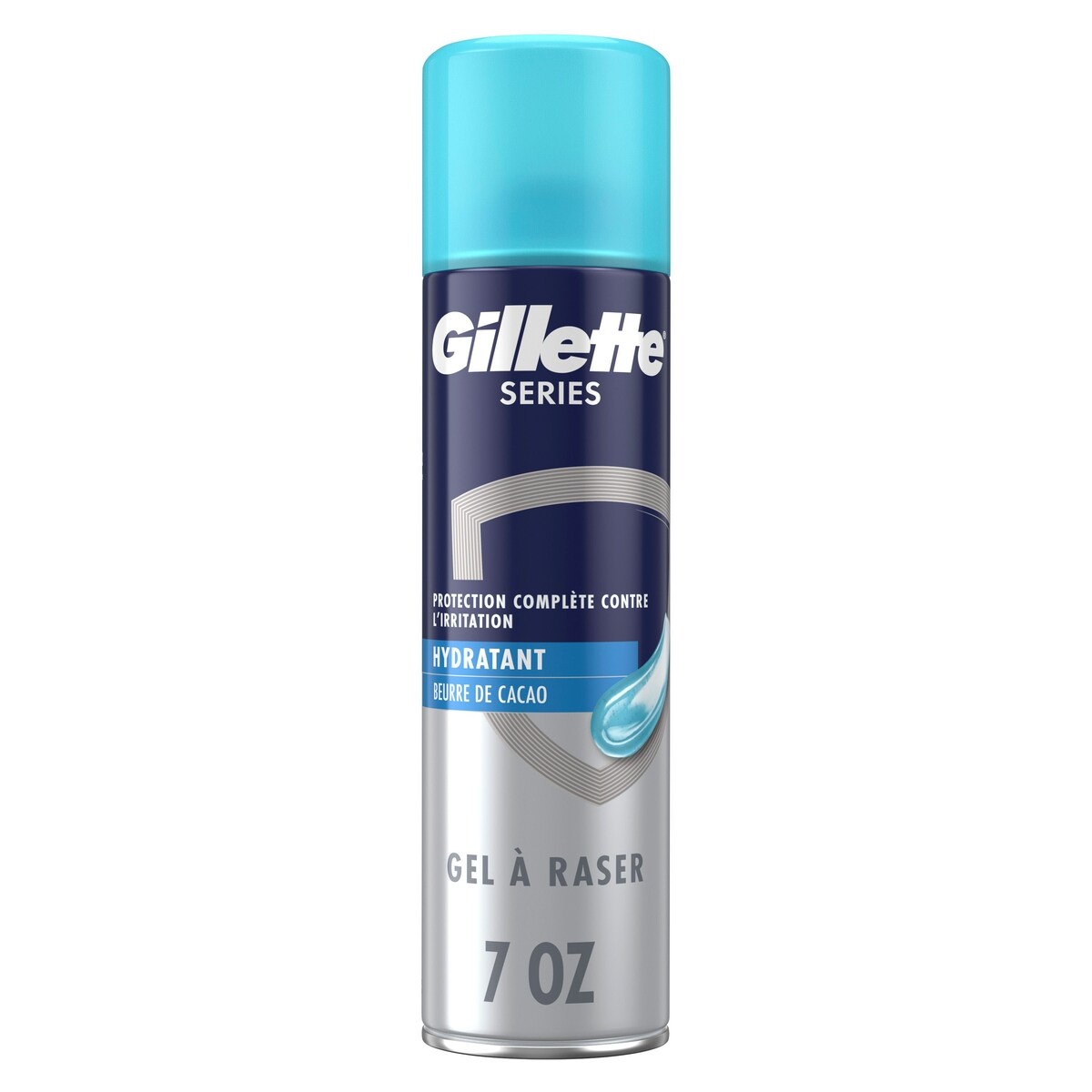 Gel à raser hydratant Series, 198 g