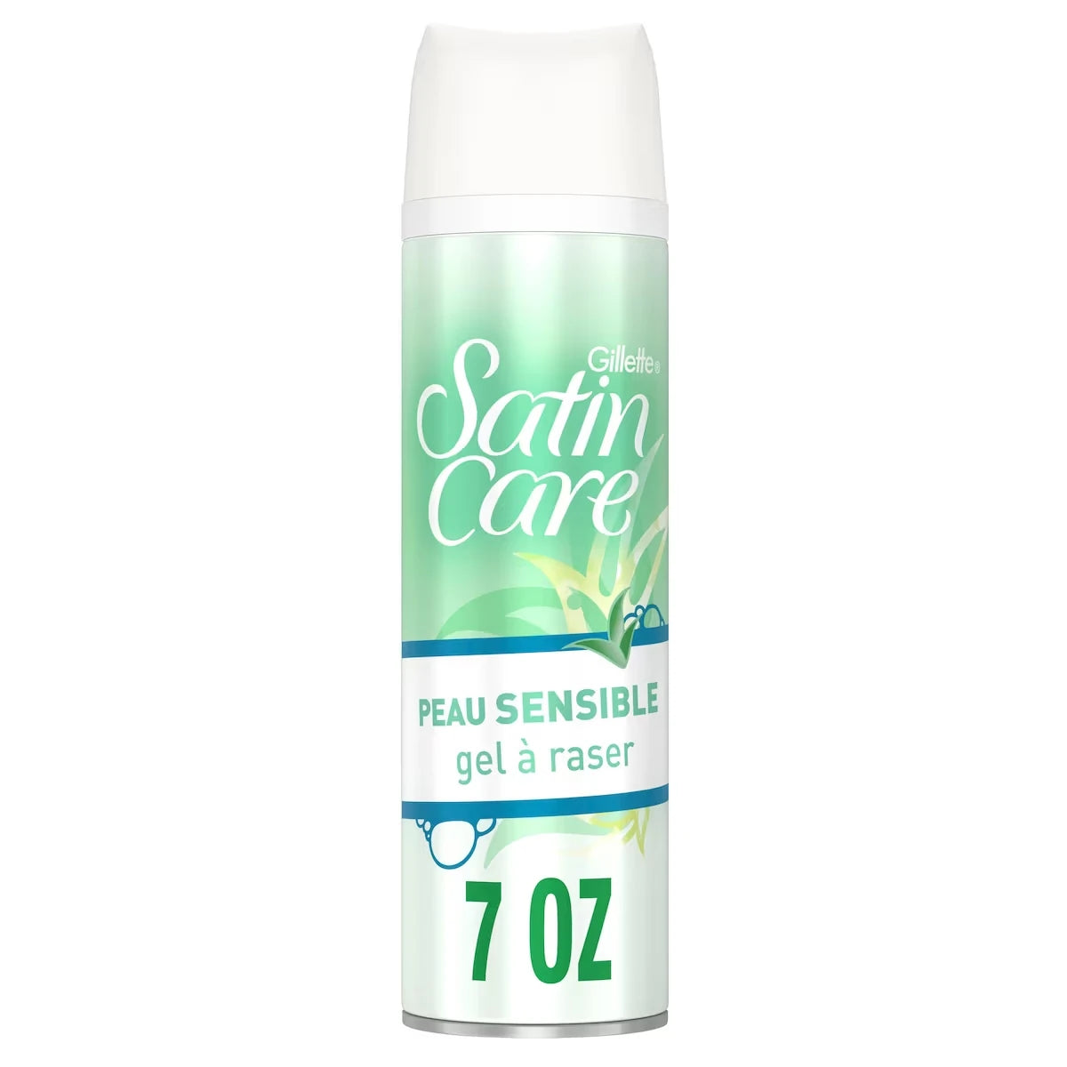 Gel à raser Gillette Peau sensible pour femmes, 198 g