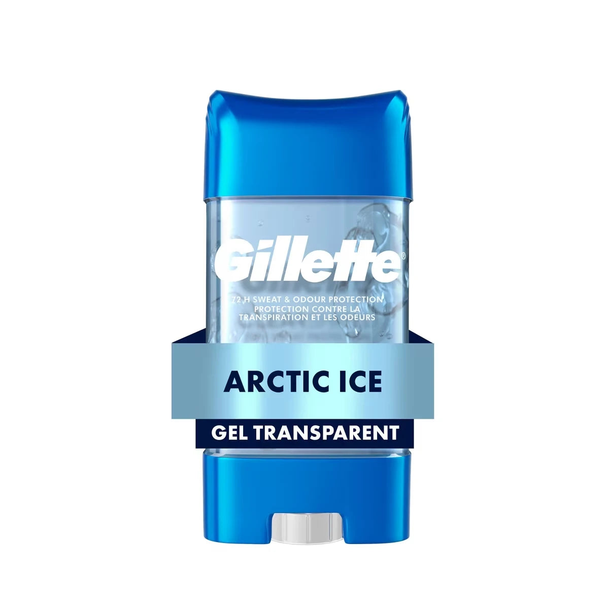 Antisudorifique et désodorisant en gel transparent avec technologie de parfum Xtend, Fraîcheur glaciale