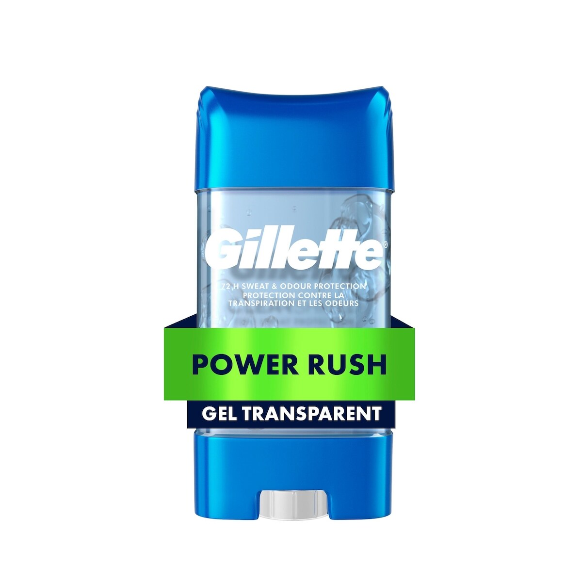 Antisudorifique et désodorisant en gel transparent High Performance, Extrême énergie