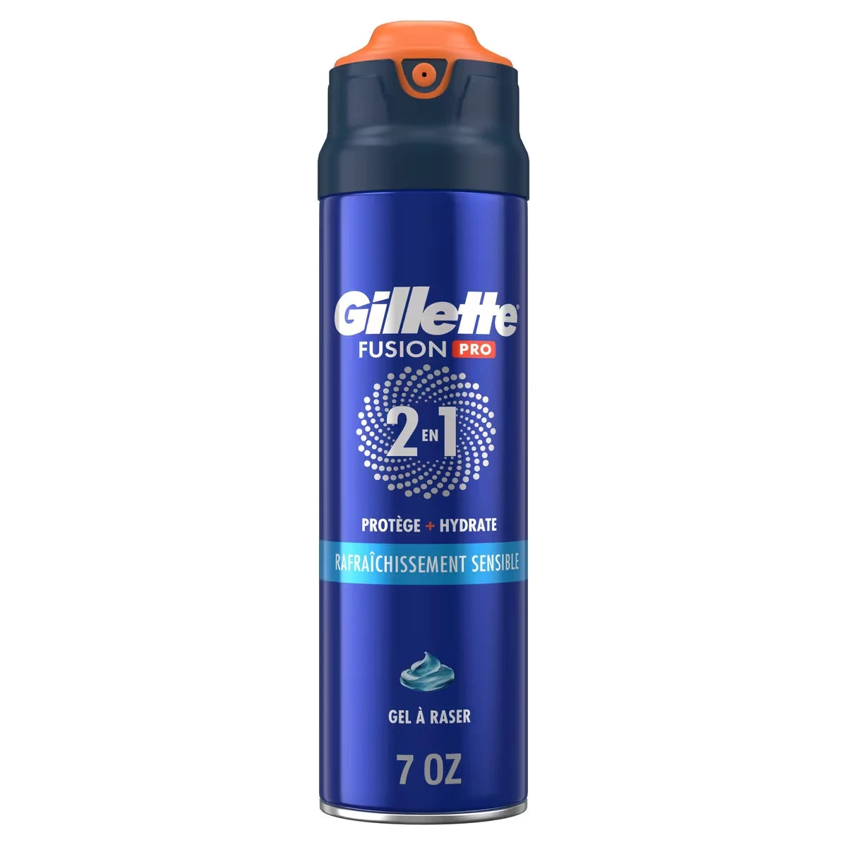 Gel à raser Gillette PRO pour hommes