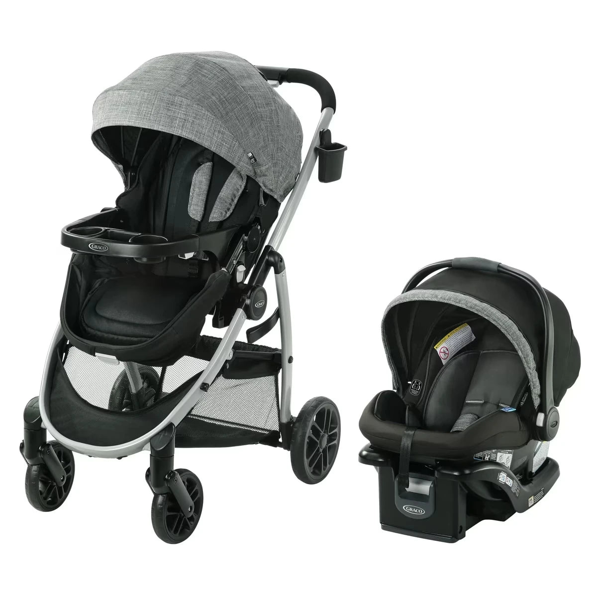 Pramette Modes Système de voyage