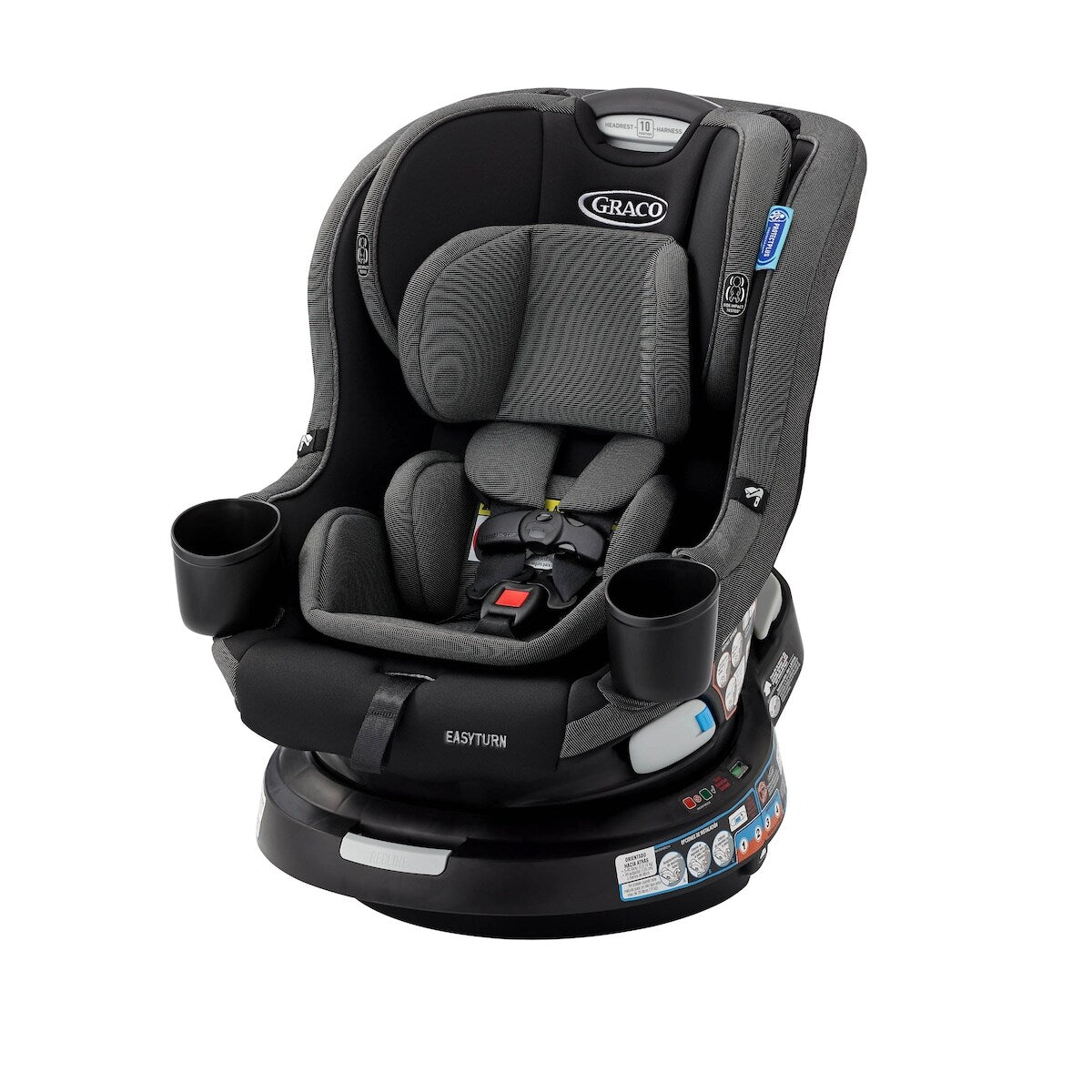 EasyTurn360 Siège d’auto transformable 2-en-1