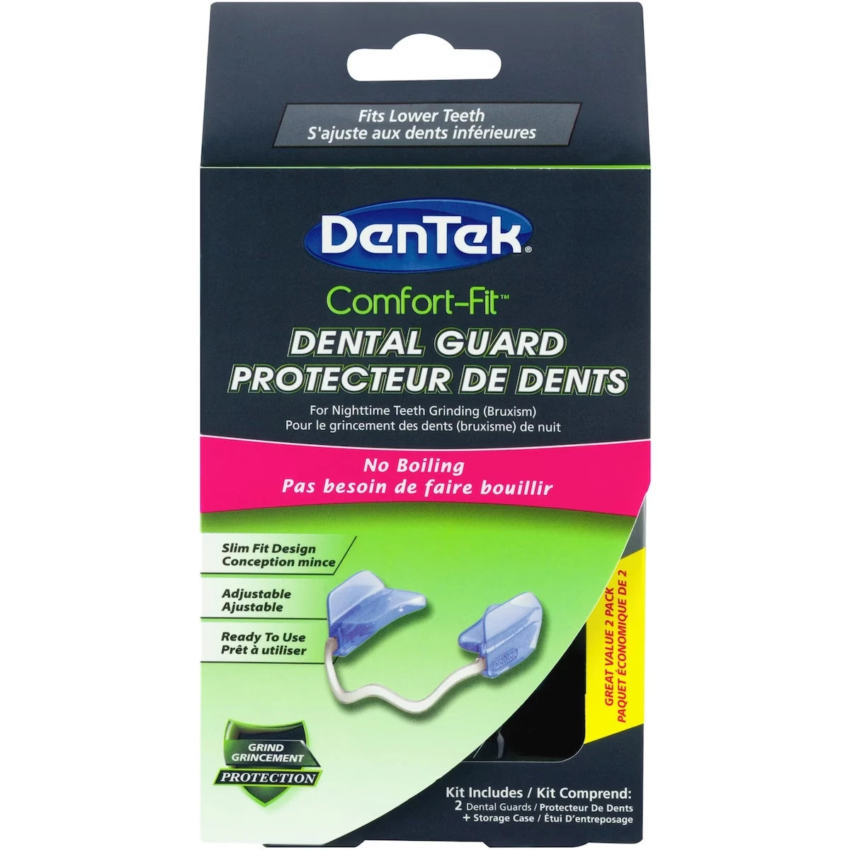 Comfort-Fit Protecteur De Dents