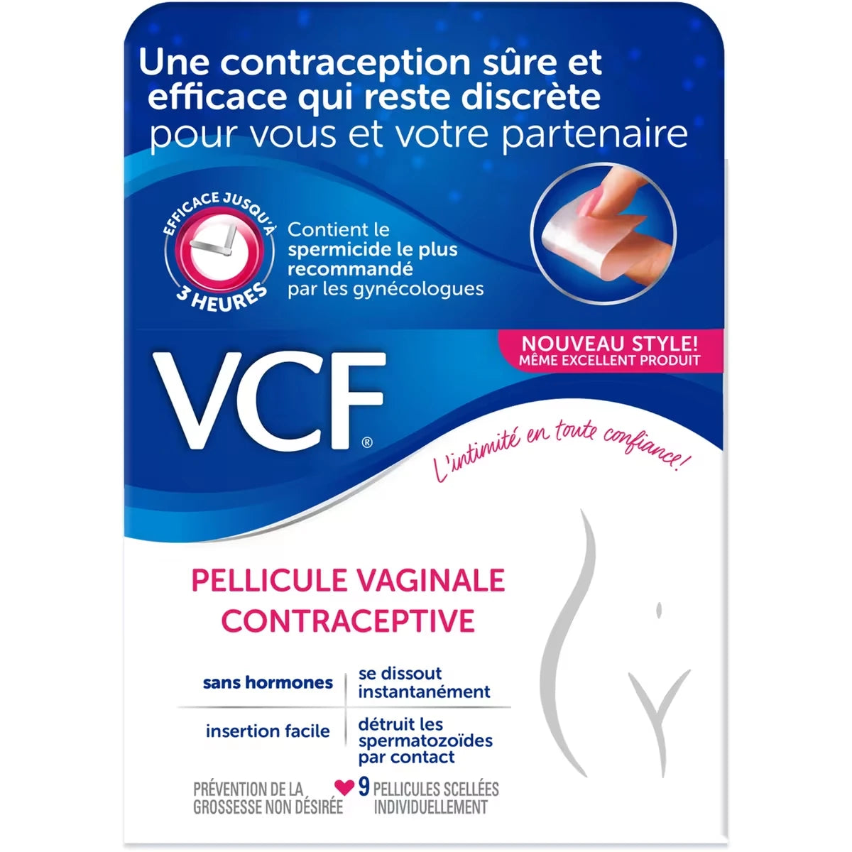 Pellicule Vaginale Contraceptive
