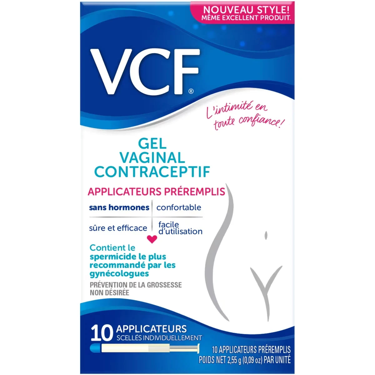 Gel Vaginal Contraceptif