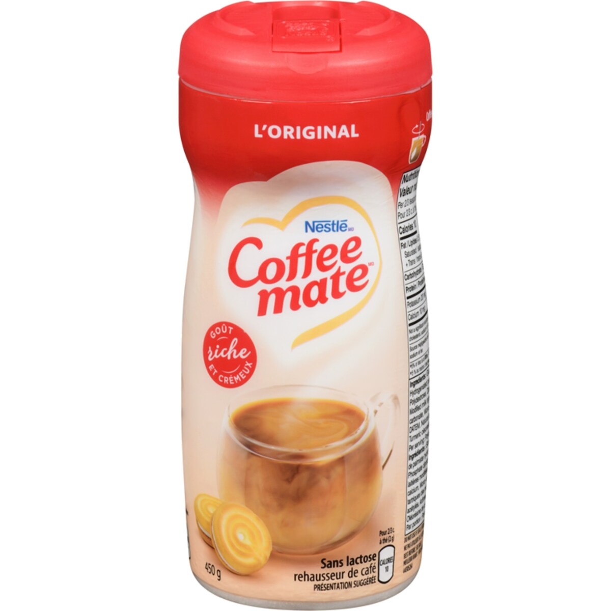 COFFEE-MATE Original en poudre