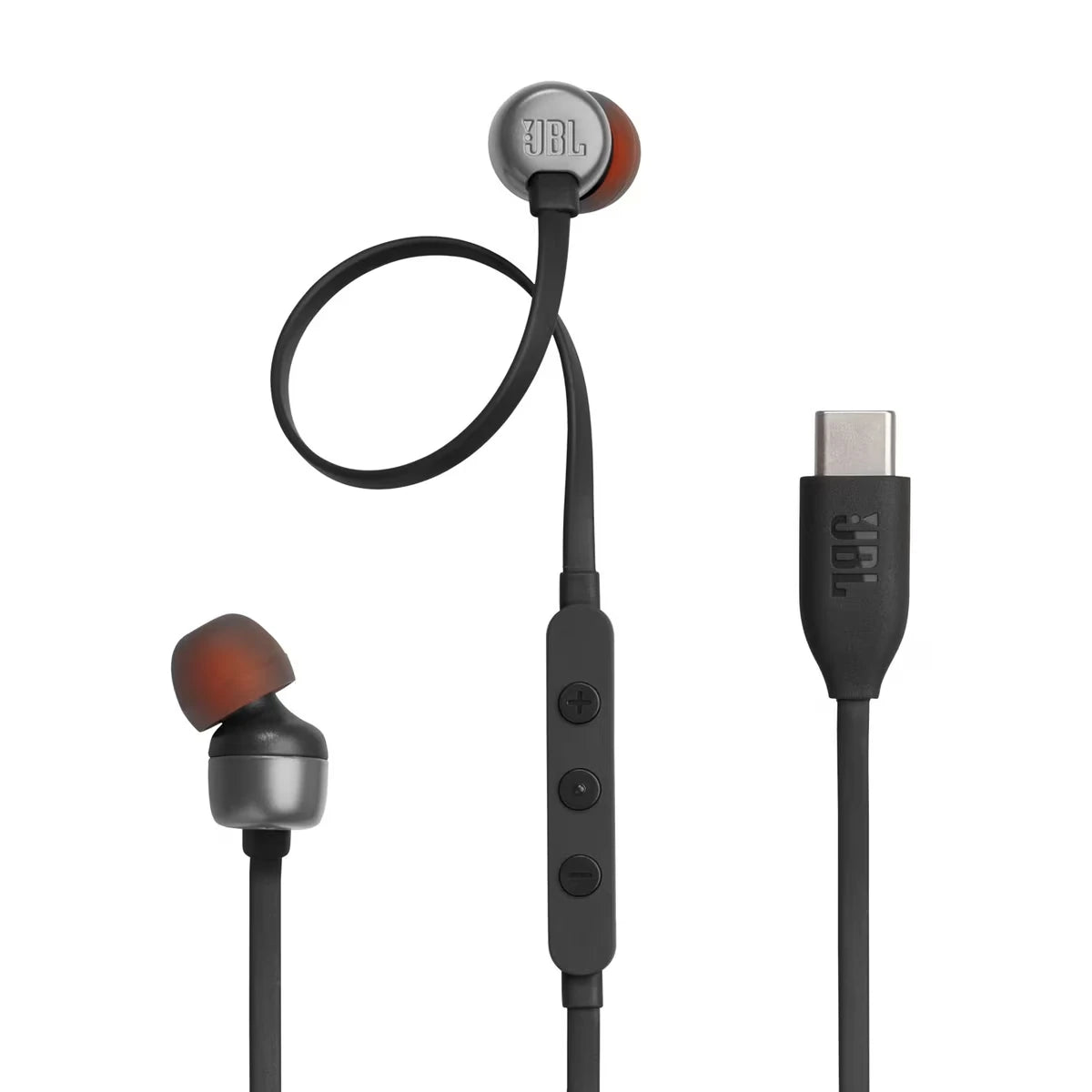 T310C Usb-C Earbud - t310Cblkam - Noir