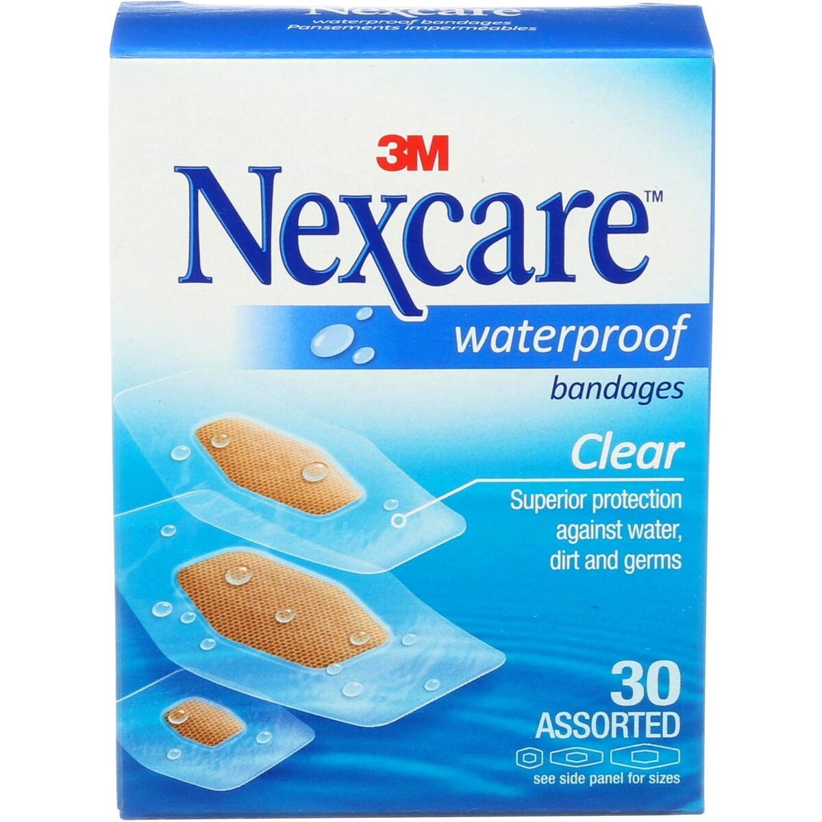 Pansements imperméables(MC), CL101
