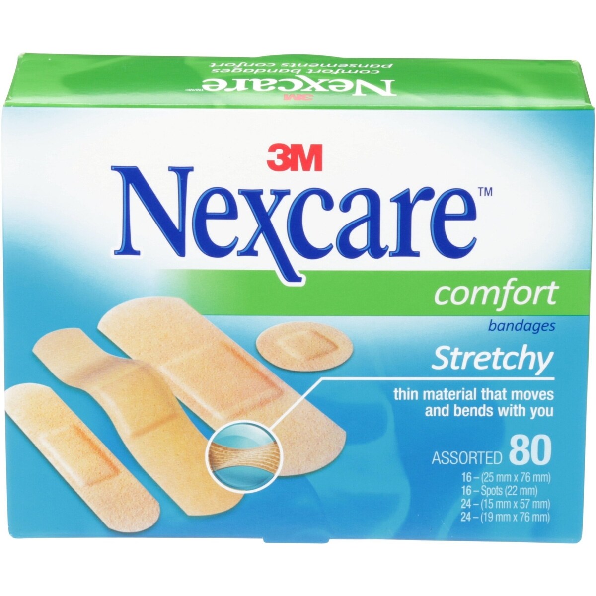 Bandages ultra extensibles(MC)