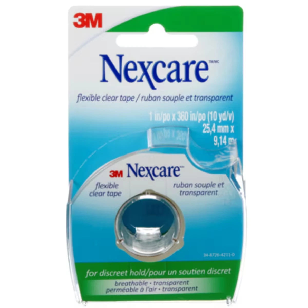 Ruban de premiers soins transparent et souple(MC), 779