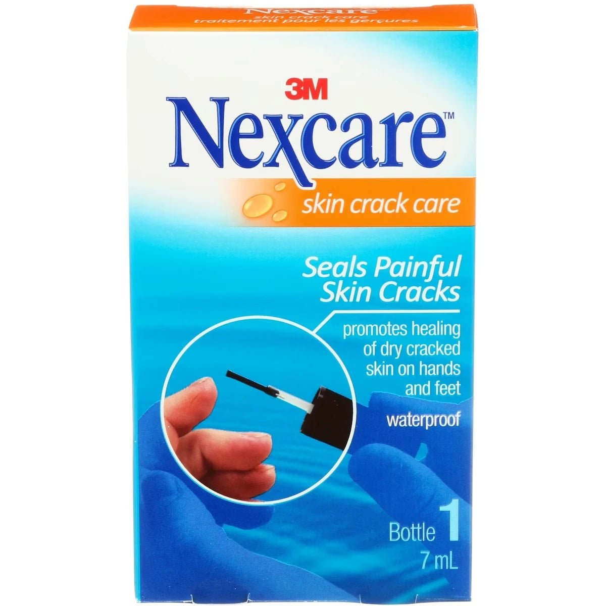 Traitement pour les gerçures Nexcare(MC), 112-CA