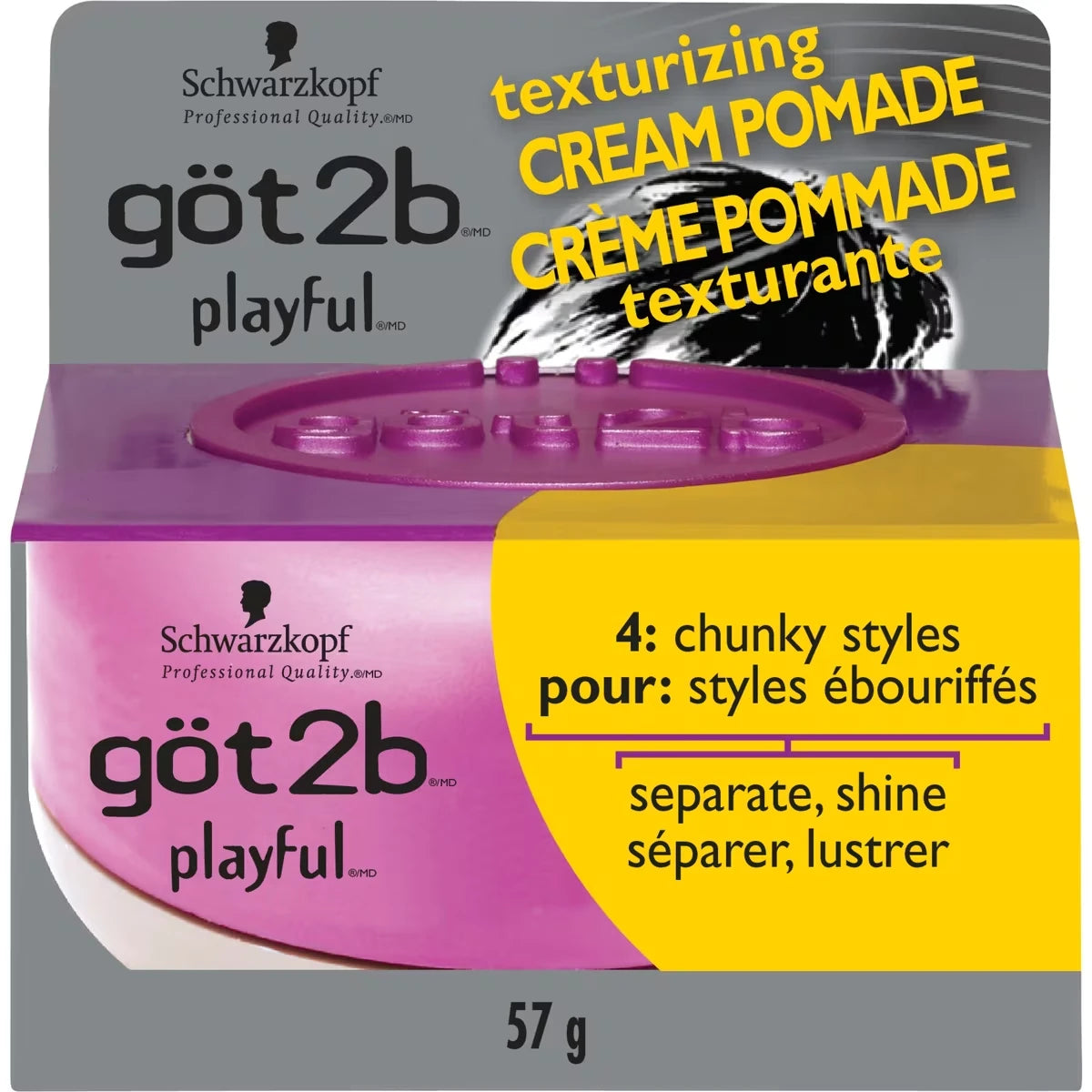 PlayfulMC Crème Pommade Texturante