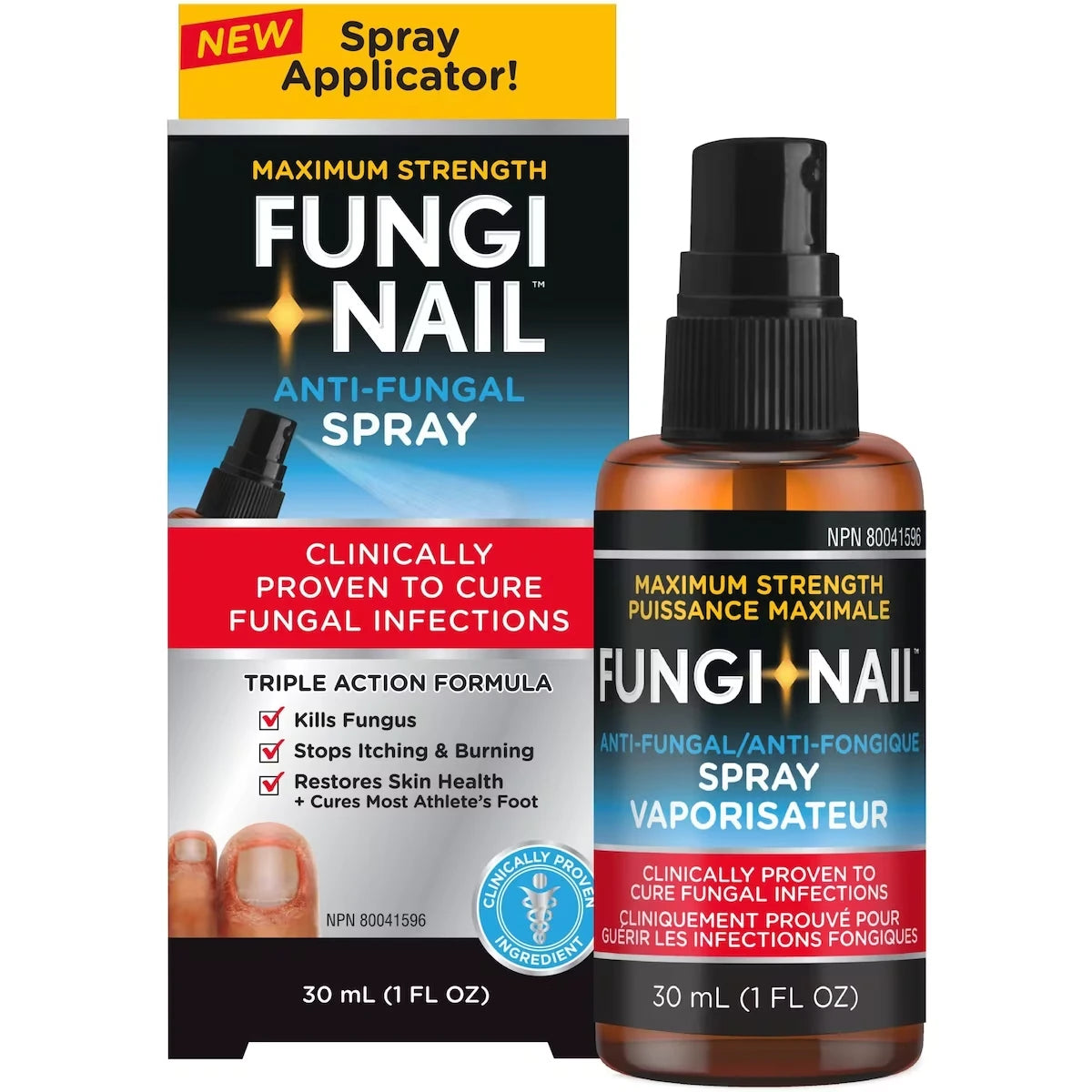 Anti-fongique vaporisateur
