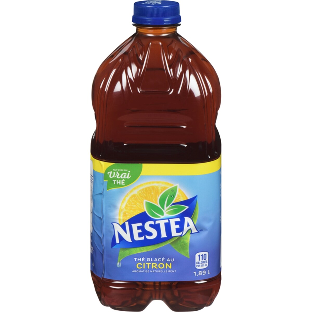 Thé Glacé au Citron, Bouteille