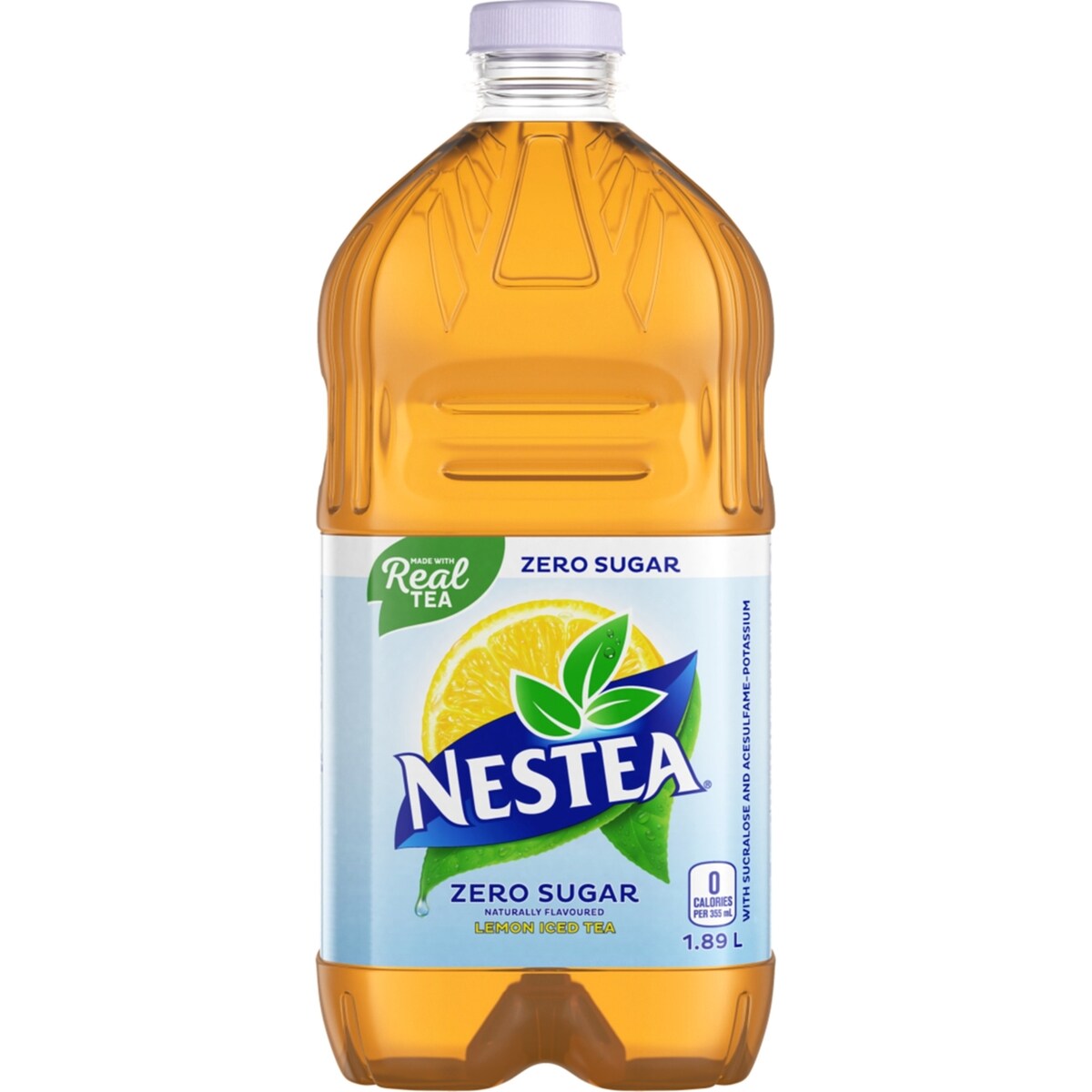 Thé Zéro Sucre, Bouteille