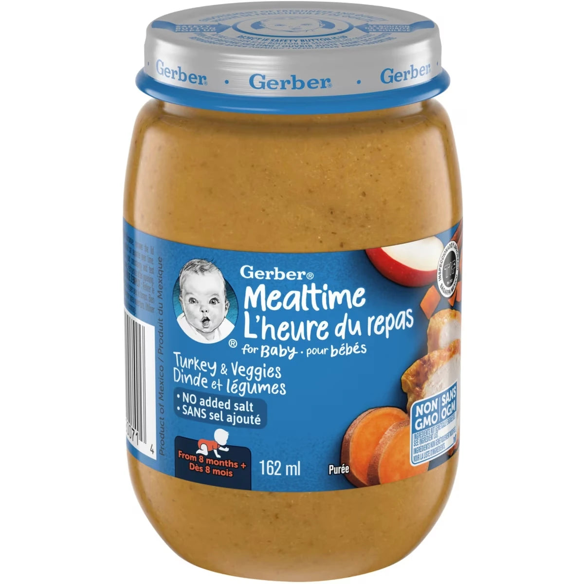 Purée L'Heure Du Repas Dinde Et Légumes