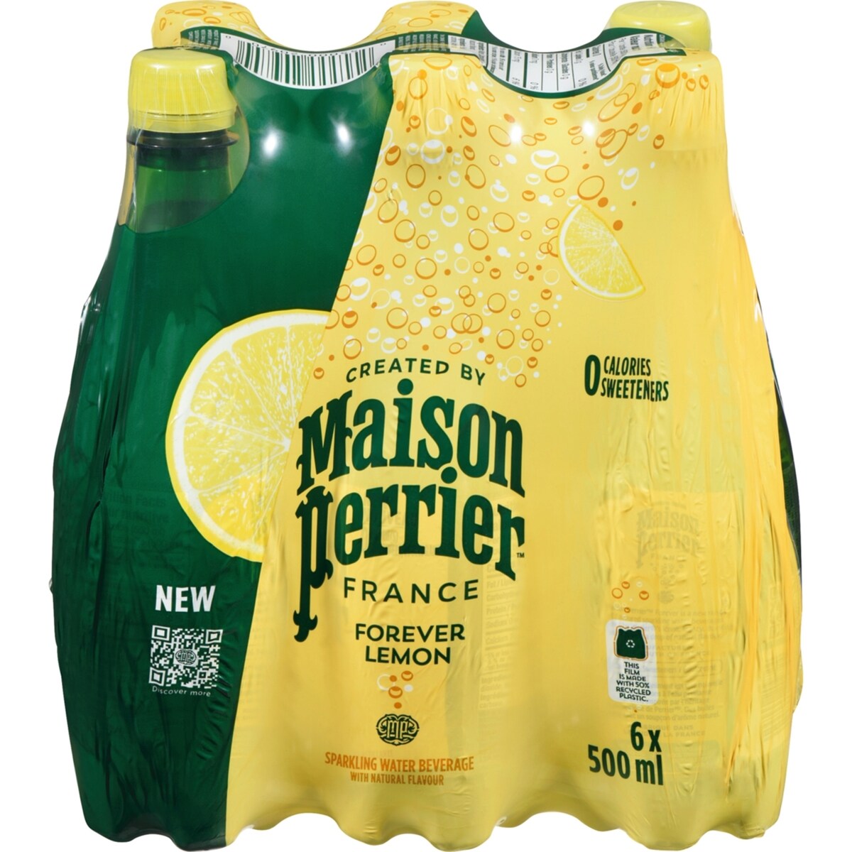 Infiniment Citron boisson à l'eau pétillante