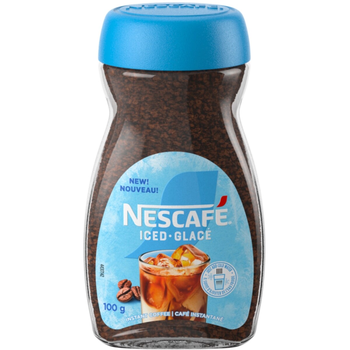 Café instantané glacé Nescafé