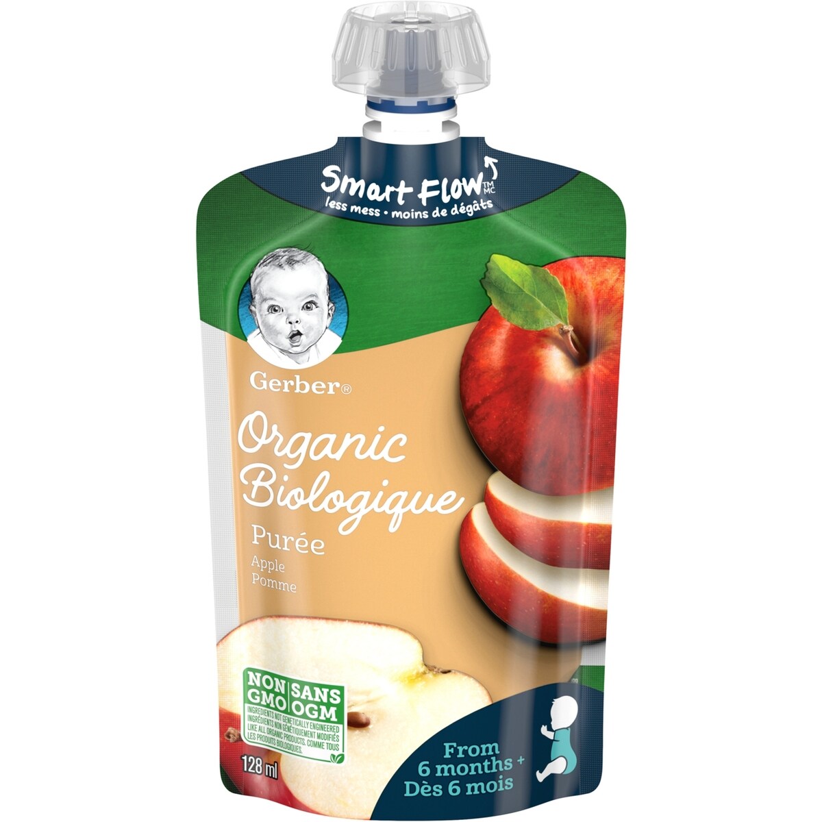 Purée Biologique Pomme Aliment pour Bébé