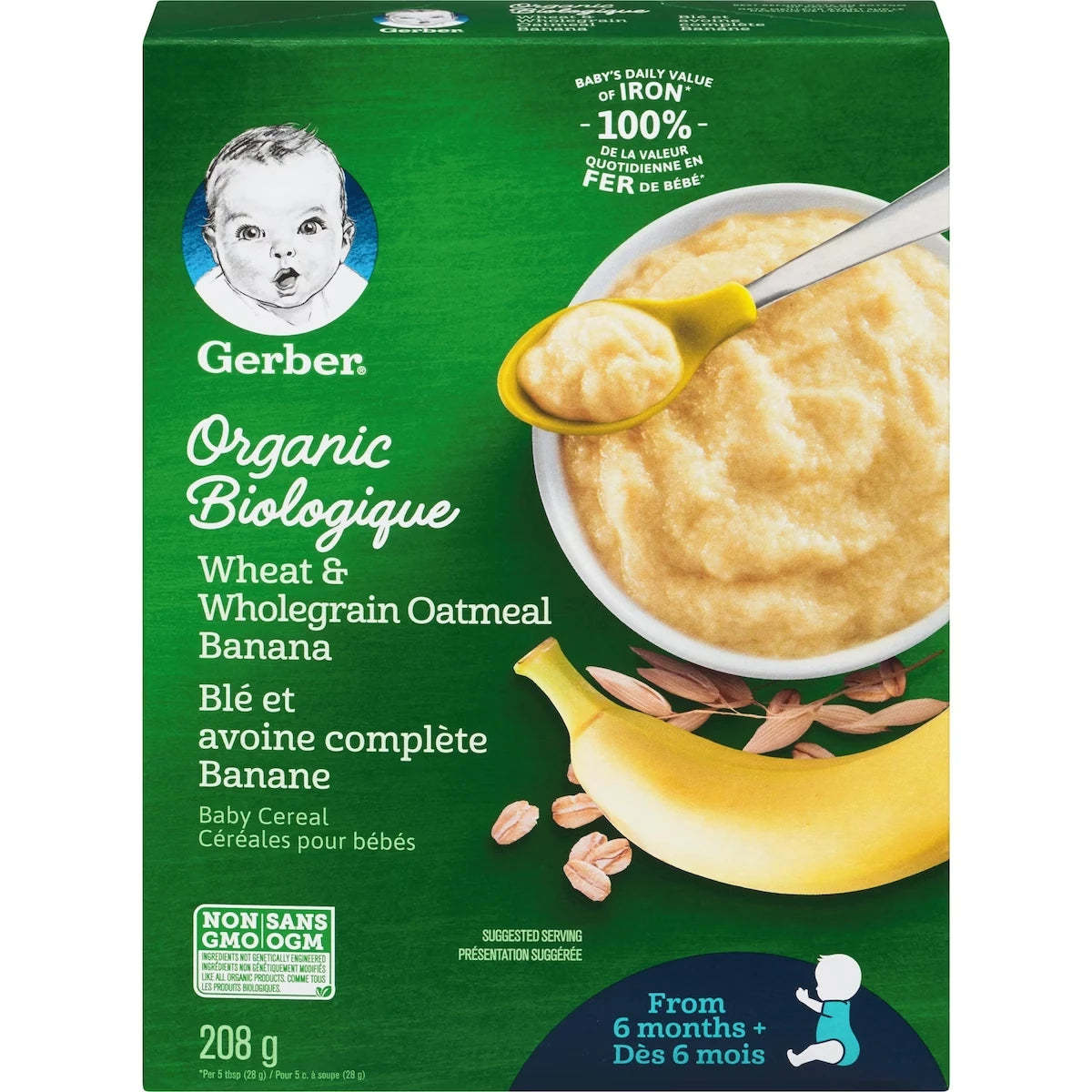 Céréale Biologique - Banane