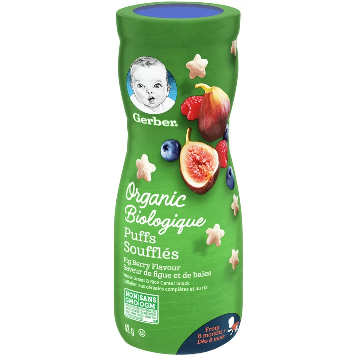 Coll. Pour B�B�S Souffl�S Biologique Figue Et Baies